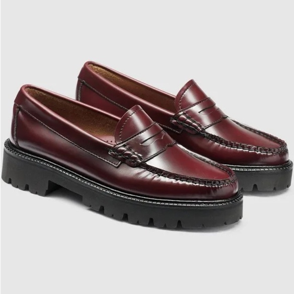 G.H. Bass Whitney Lug Sole Loafer